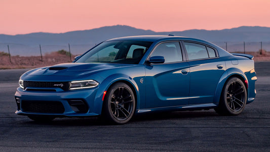 Dodge Charger Srt Hellcat Widebody Hd Art Keychain