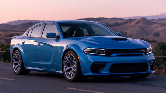 Dodge Charger Srt Hellcat Widebody Daytona 50Th Anniversary Hd Art Keychain