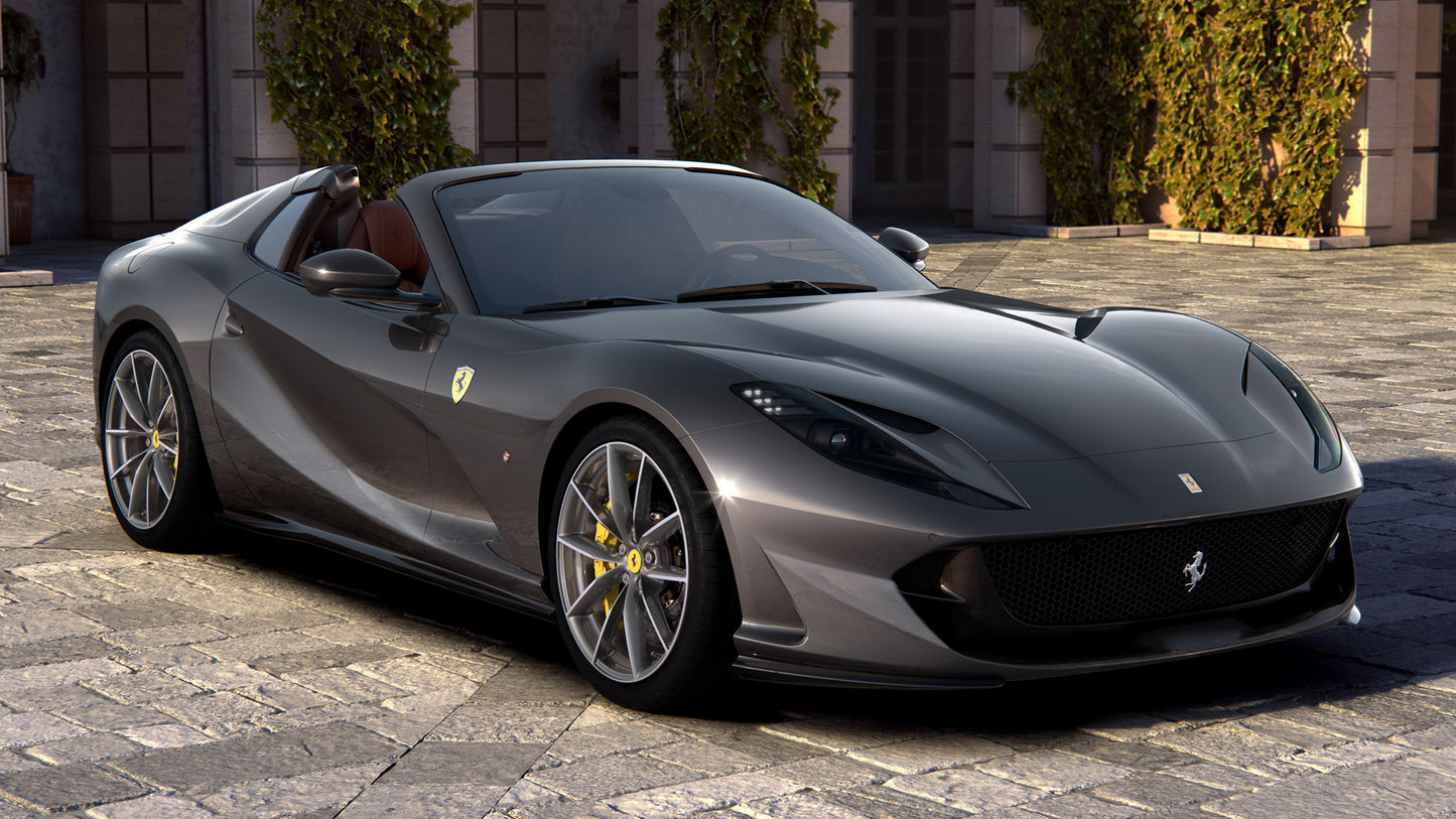 Ferrari Gts Hd Art Keychain