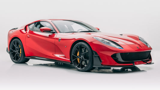 Ferrari Superfast Soft Kit By Mansory Hd Art Keychain