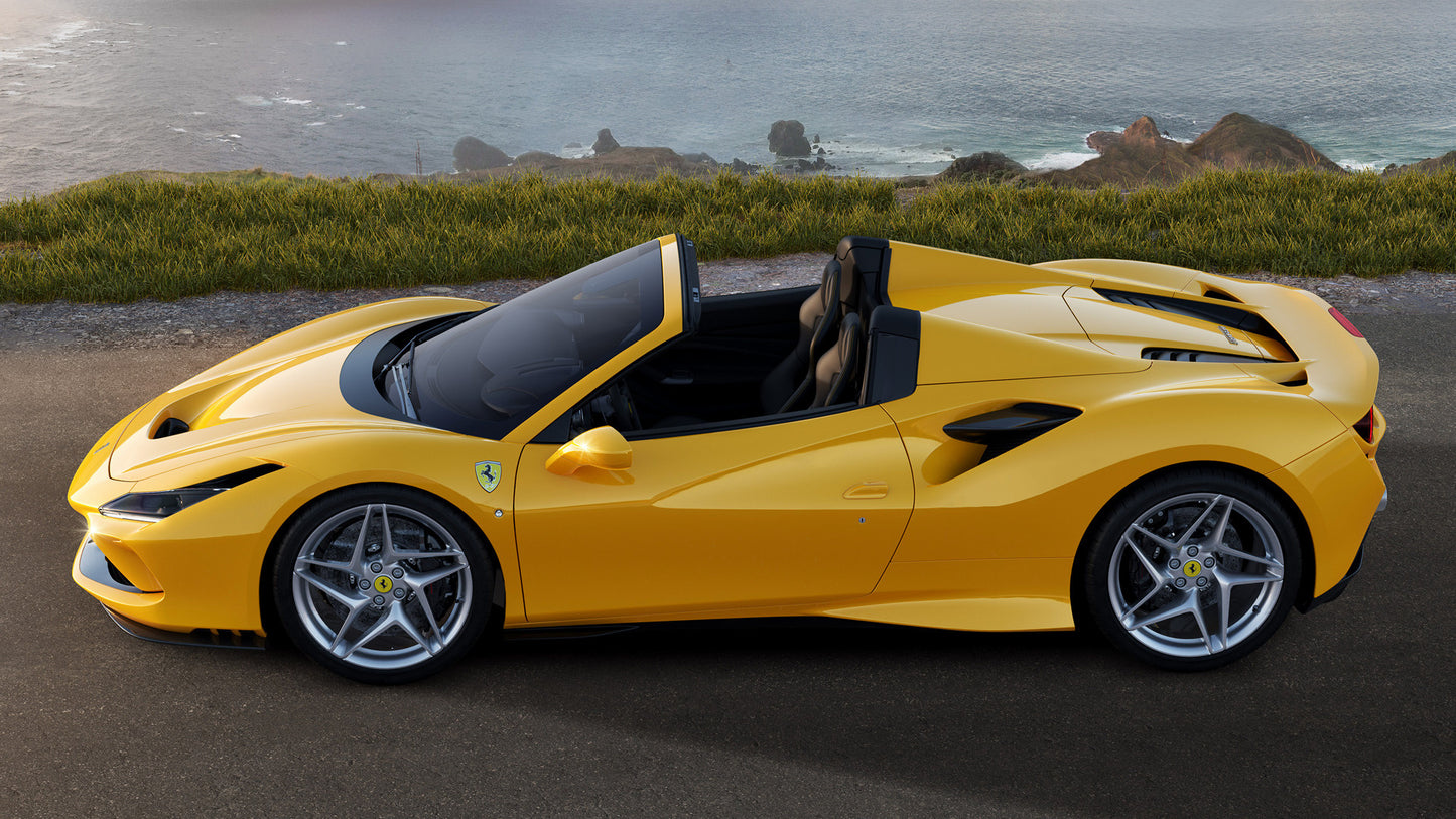 Ferrari F8 Spider Hd Art Jigsaw Puzzle