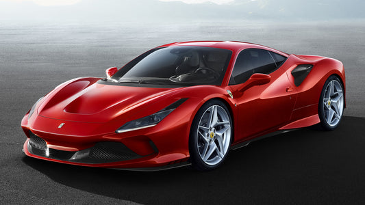 Ferrari F8 Tributo Hd Art Keychain