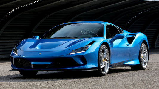 Ferrari F8 Tributo Hd Art Keychain