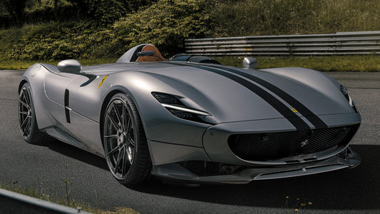 Ferrari Monza Sp1 By Novitec Hd Art Keychain