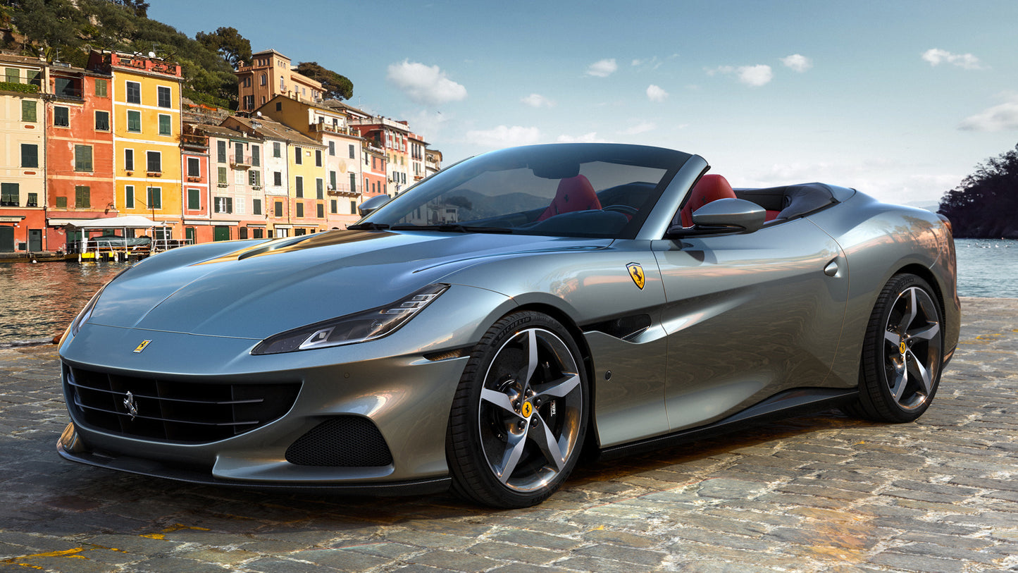 Ferrari Portofino M Hd Art Keychain