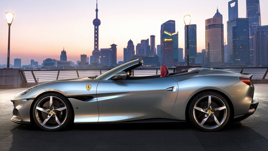 Ferrari Portofino M Hd Art Keychain