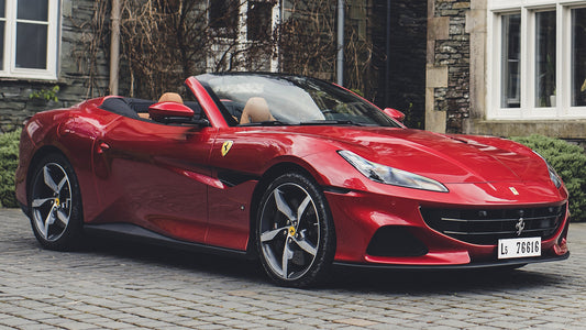 Ferrari Portofino M Hd Art Keychain