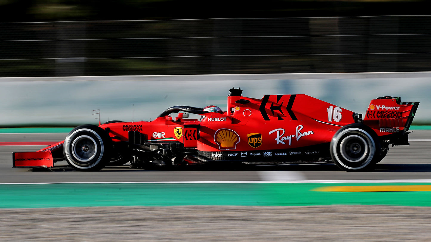 Ferrari Sf1000 Hd Art Keychain