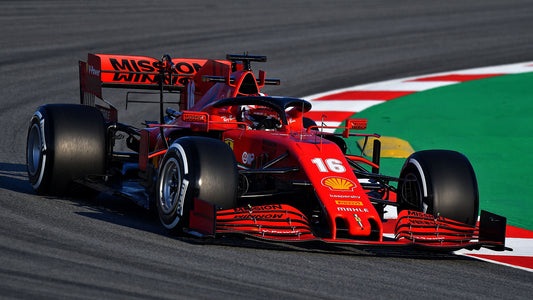 Ferrari Sf1000 Hd Art Keychain
