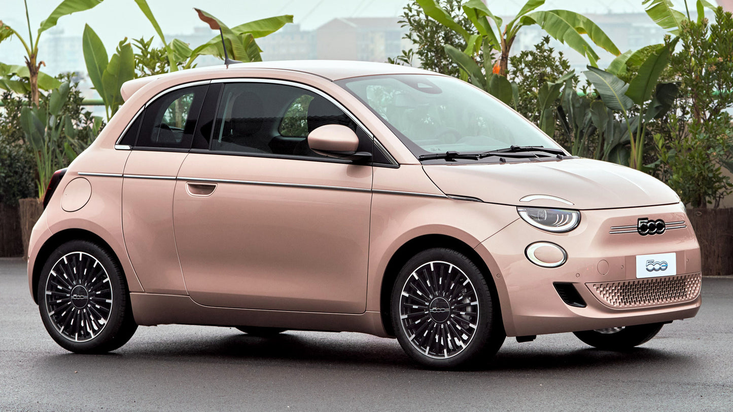 Fiat Plus Hd Art Keychain