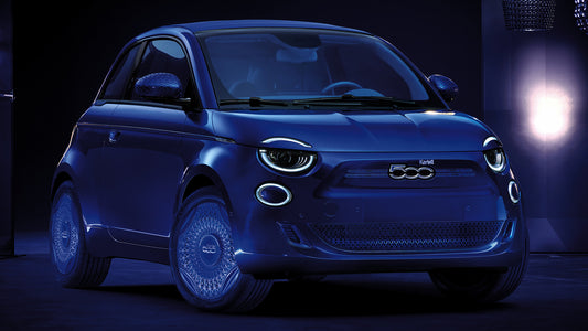 Fiat Kartell Hd Art Keychain