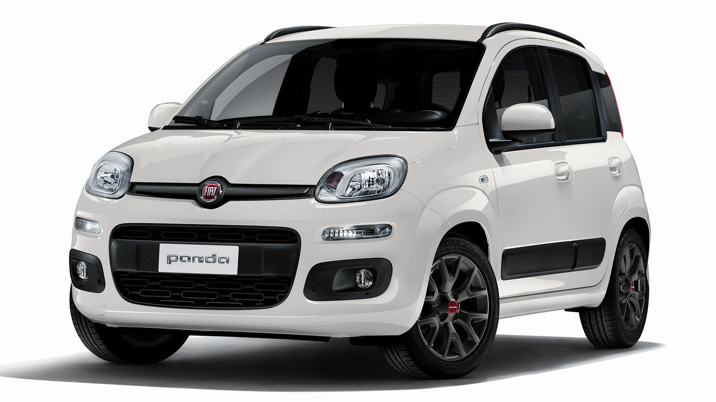 Fiat Panda Hybrid Hd Art Keychain