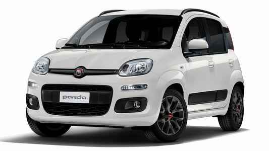 Fiat Panda Hybrid Hd Art Keychain