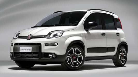 Fiat Panda Life Hybrid Hd Art Keychain