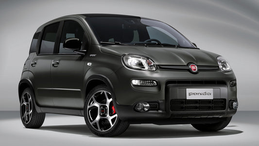 Fiat Panda Sport Hybrid Hd Art Keychain