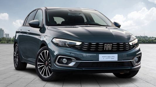 Fiat Tipo Door Hd Art Keychain