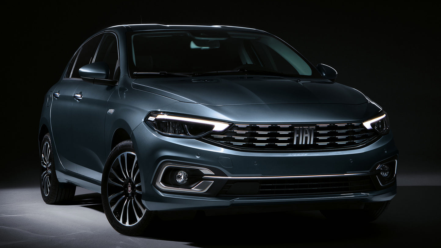 Fiat Tipo Door Hd Art Keychain
