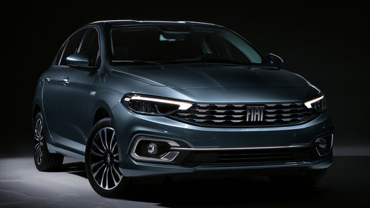 Fiat Tipo Door Hd Art Keychain