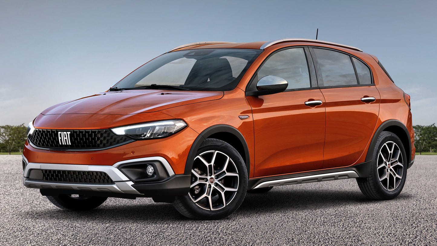 Fiat Tipo Cross Hd Art Keychain