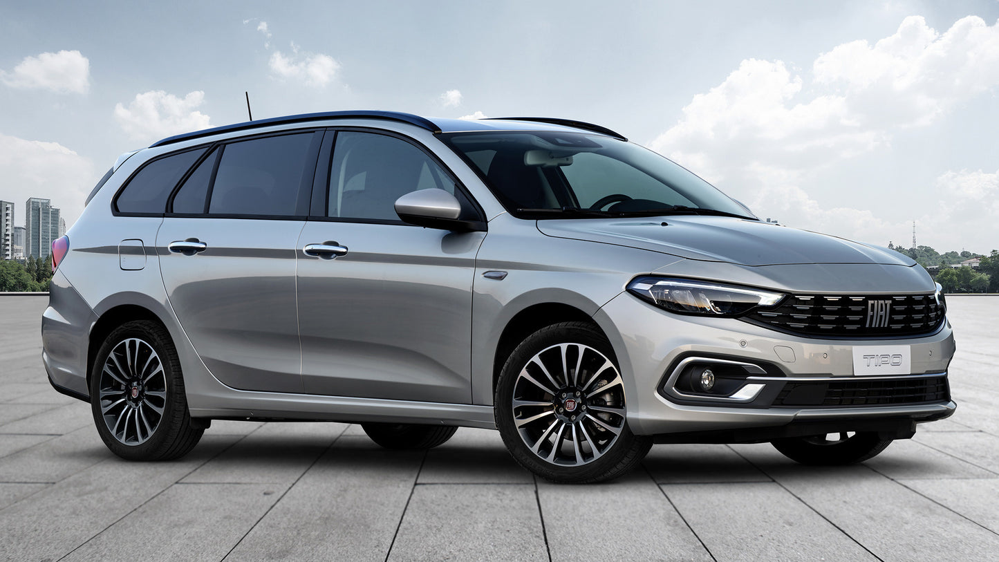 Fiat Tipo Station Wagon Hd Art Keychain