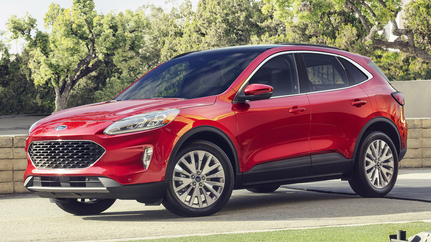 Ford Escape Hybrid Hd Art Keychain
