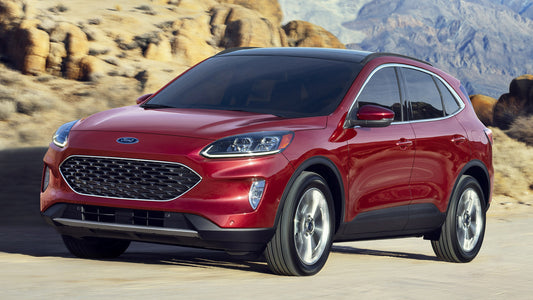 Ford Escape Hybrid Hd Art Keychain