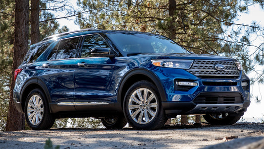Ford Explorer Hd Art Keychain
