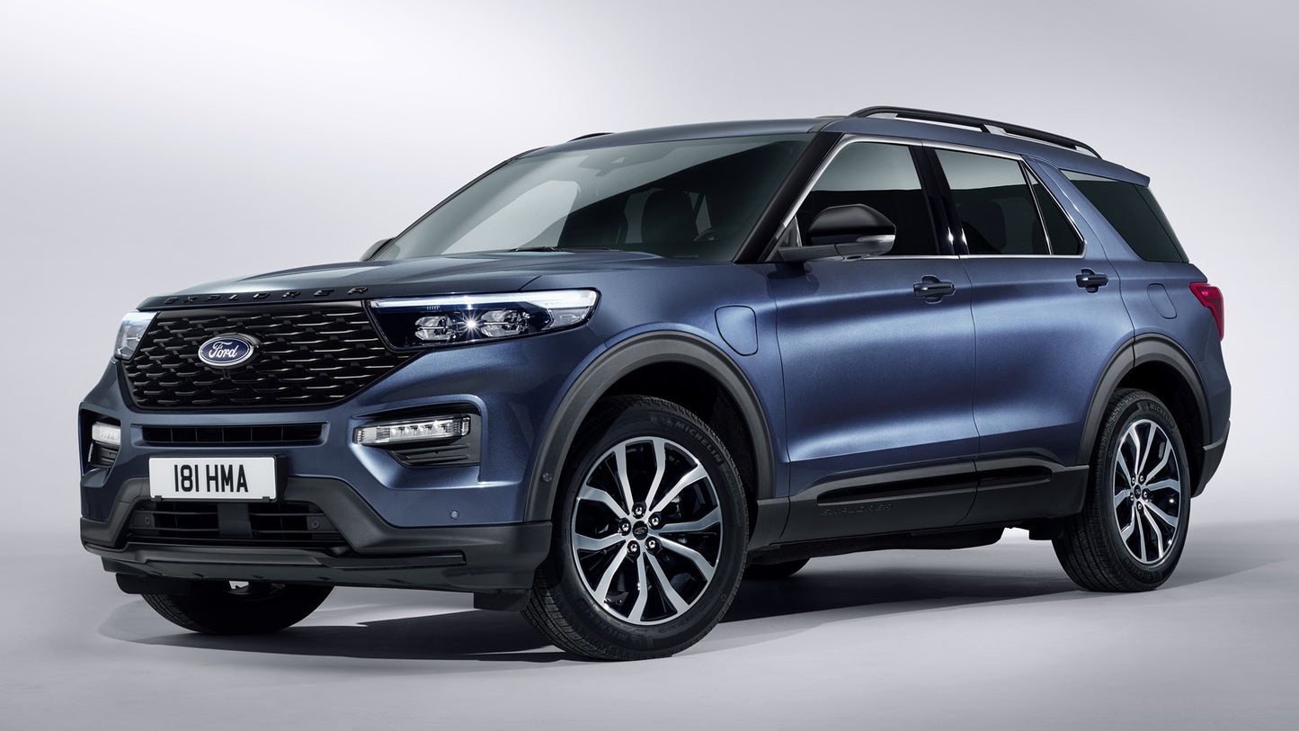 Ford Explorer Plug In Hybrid St Line Eu Hd Art Keychain