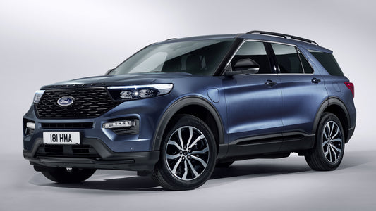 Ford Explorer Plug In Hybrid St Line Eu Hd Art Keychain