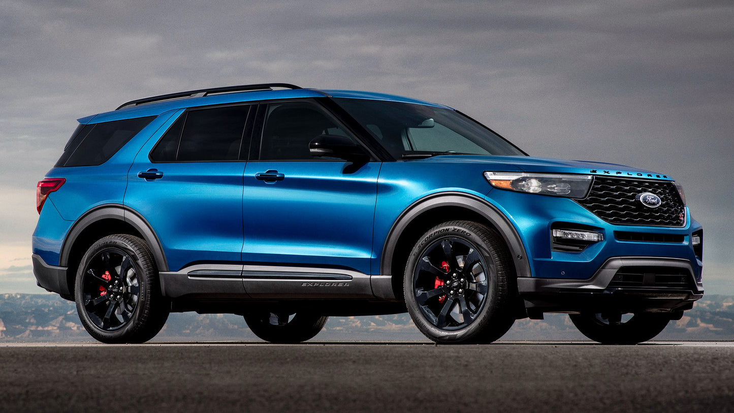 Ford Explorer St Hd Art Jigsaw Puzzle