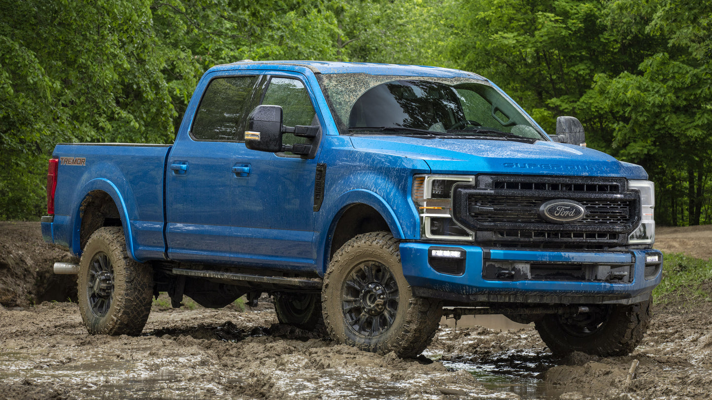 Ford F Super Duty Lariat Tremor Crew Cab Off Road Package Hd Art Keychain