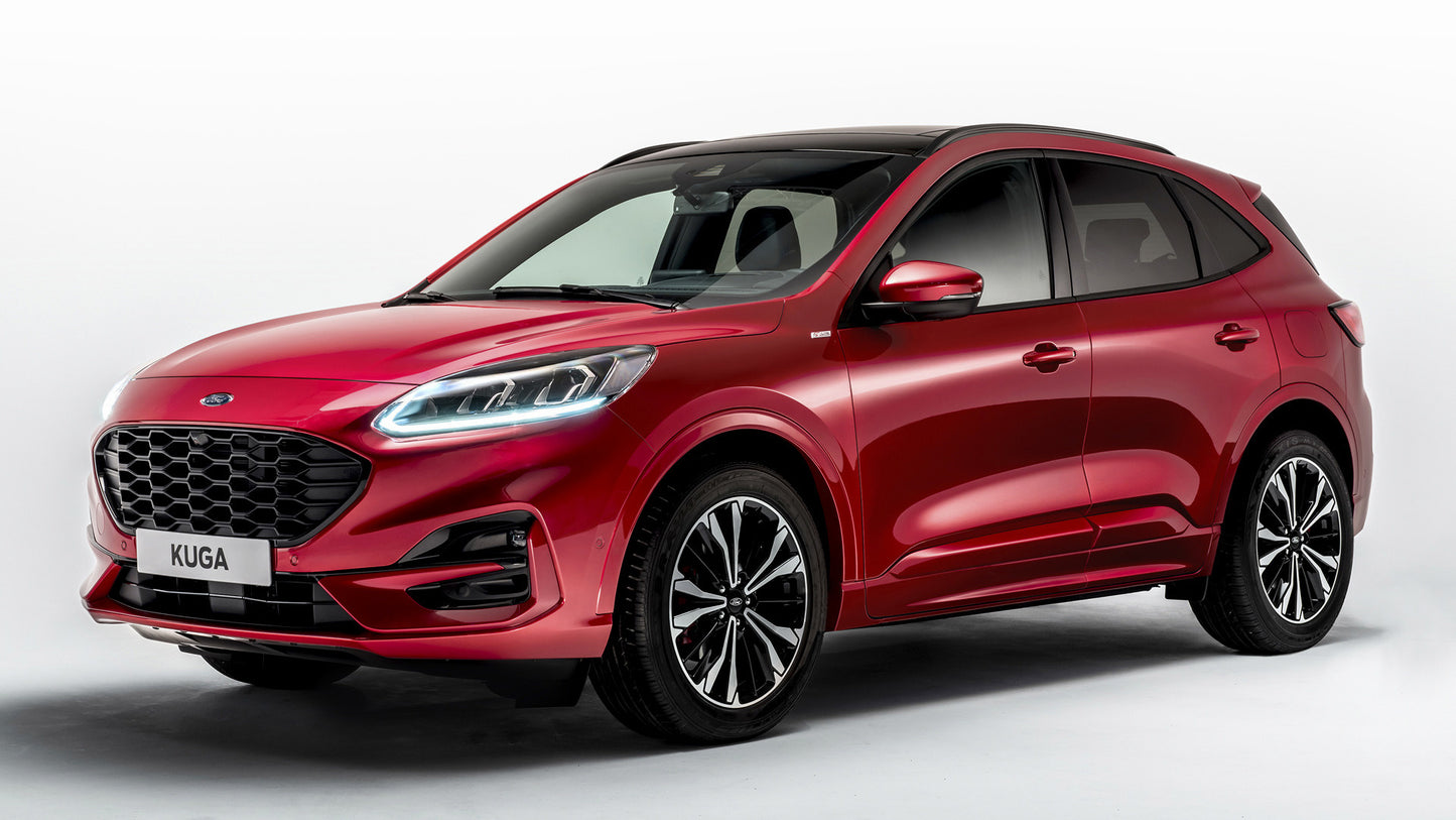 Ford Kuga St Line Hd Art Keychain