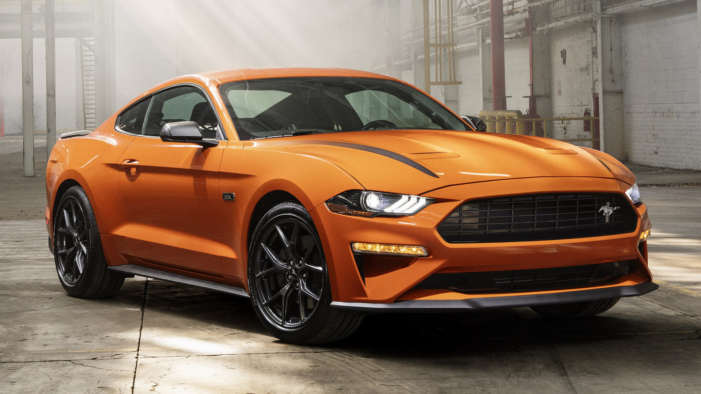 Ford Mustang High Performance Package Hd Art Keychain