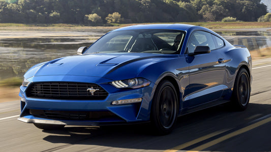 Ford Mustang High Performance Package Hd Art Keychain