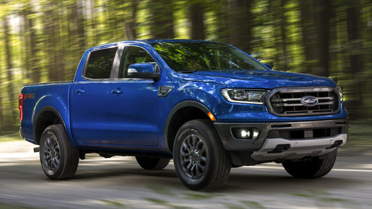 Ford Ranger Fx2 Supercrew Us Hd Art Keychain