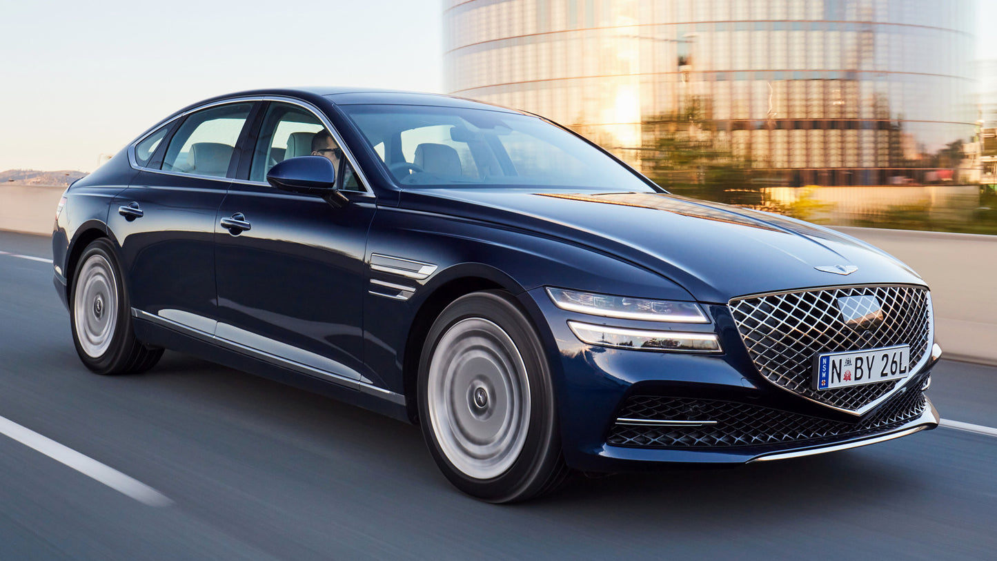 Genesis G80 Au Hd Art Keychain