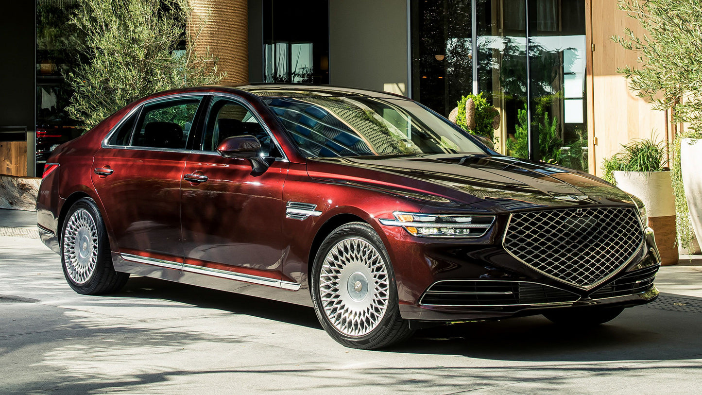 Genesis G90 Hd Art Keychain