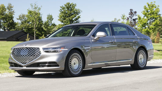 Genesis G90 Hd Art Keychain