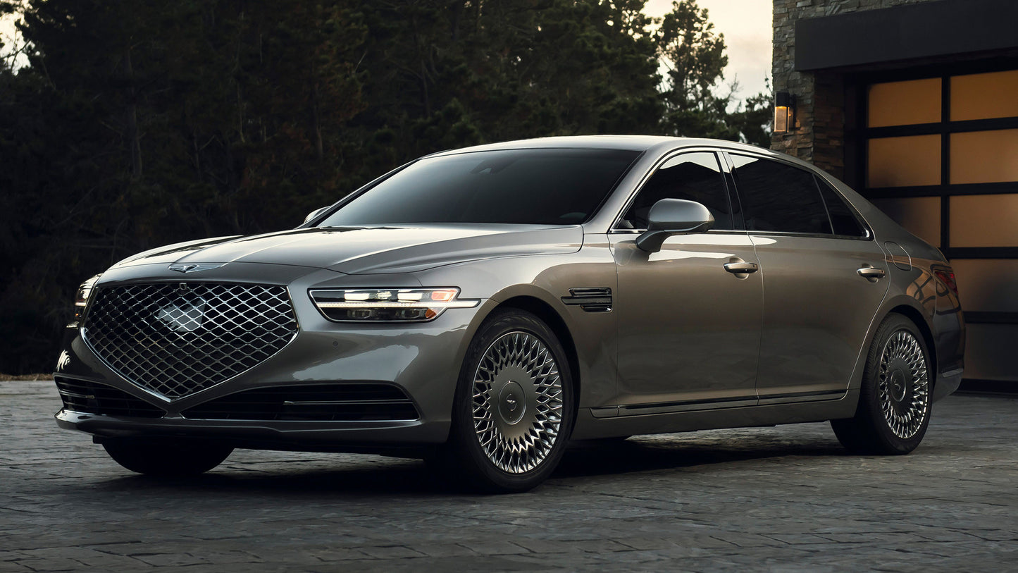 Genesis G90 Hd Art Keychain