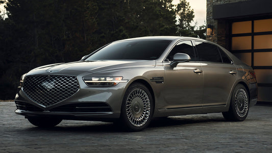 Genesis G90 Hd Art Keychain