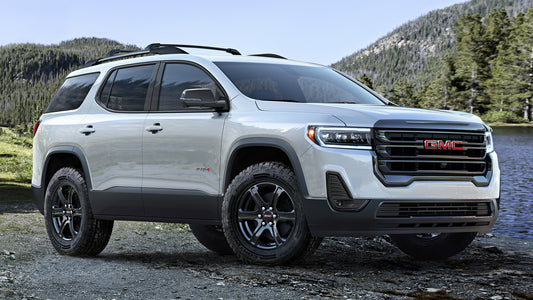 Gmc Acadia At4 Hd Art Keychain