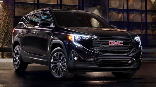 Gmc Terrain Elevation Edition Hd Art Keychain