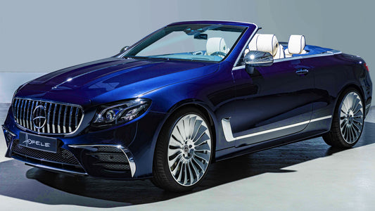 Hofele He Cabriolet Hd Art Print Poster