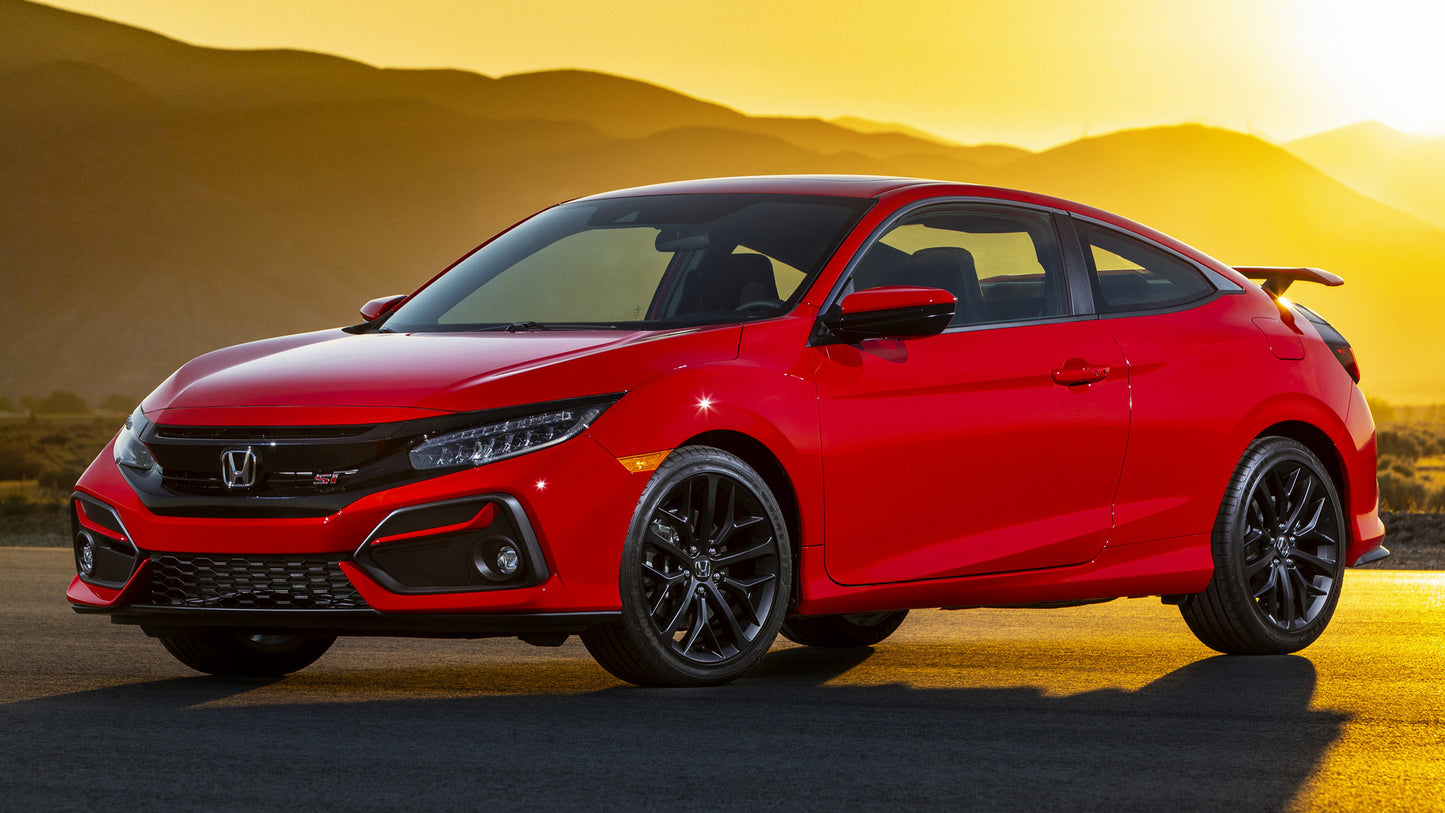 Honda Civic Si Coupe Us Hd Art Print Poster