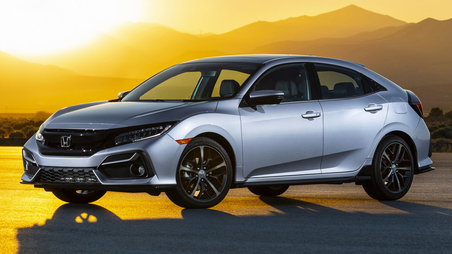 Honda Civic Sport Us Hd Art Print Poster