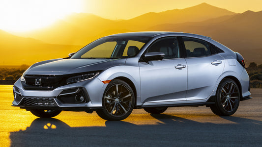 Honda Civic Sport Us Hd Art Print Poster