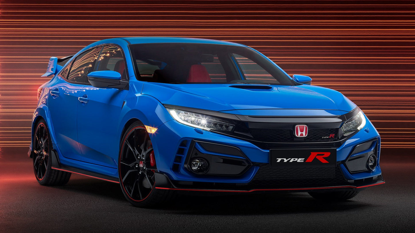 Honda Civic Type R Hd Art Jigsaw Puzzle