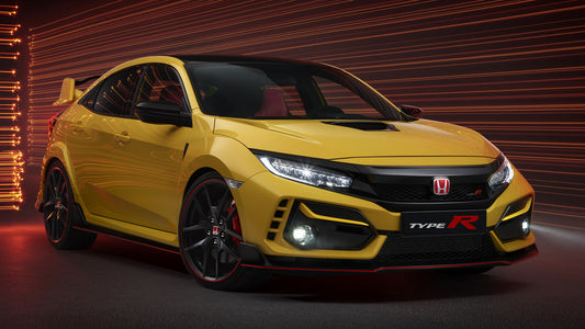 Honda Civic Type R Limited Edition Hd Art Print Poster