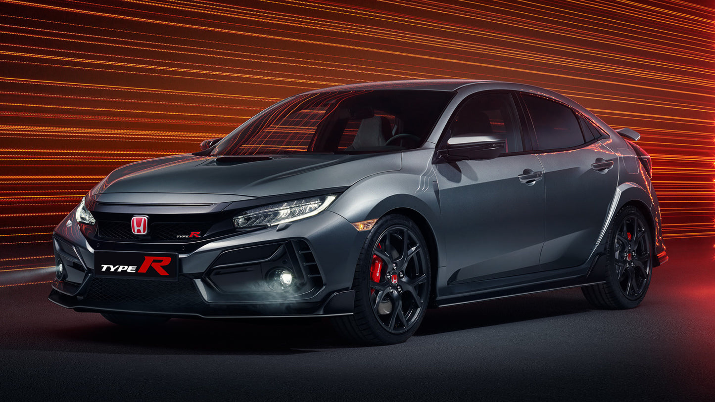 Honda Civic Type R Sport Line Hd Art Jigsaw Puzzle