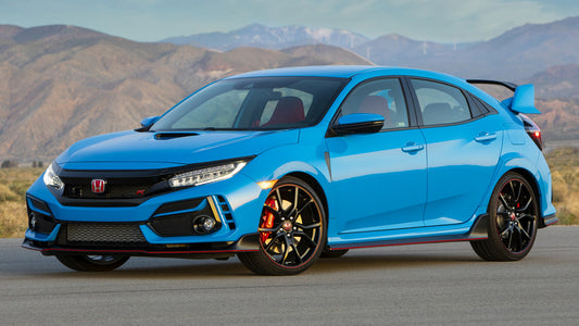 Honda Civic Type R Us Hd Art Jigsaw Puzzle